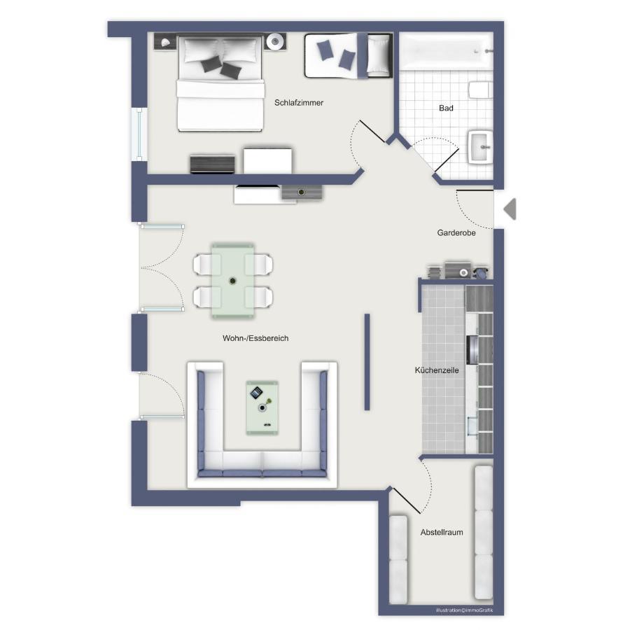 Haus Olymp Wohnung 03 Ostseebad Kühlungsborn 외부 사진