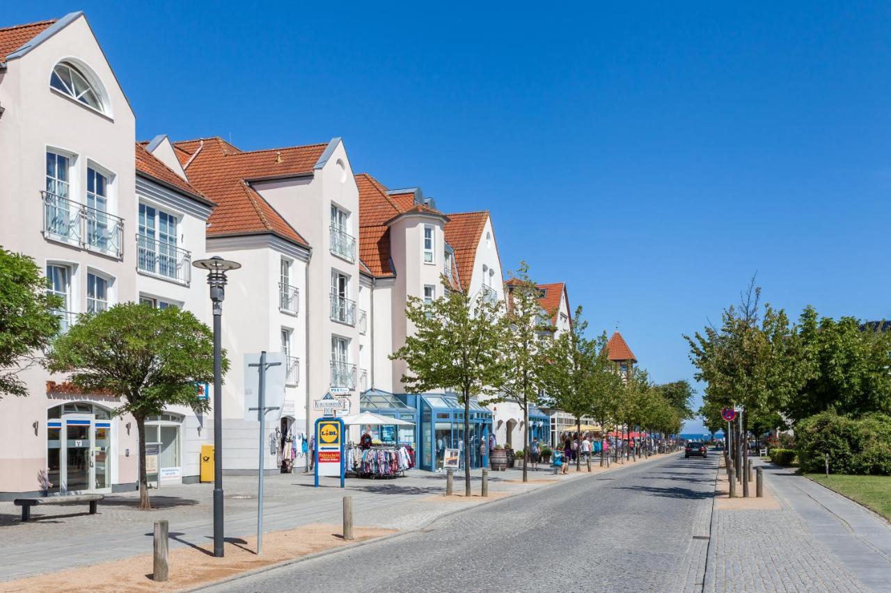 Haus Olymp Wohnung 03 Ostseebad Kühlungsborn 외부 사진